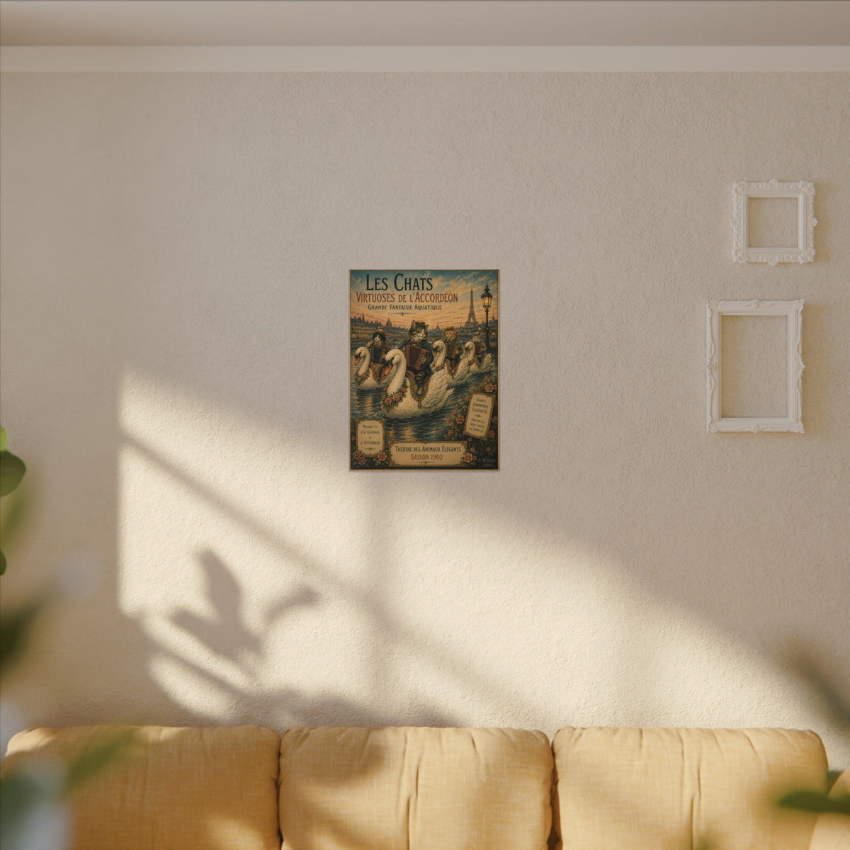 Matte Canvas, Stretched, 0.75" (Multi-Size)