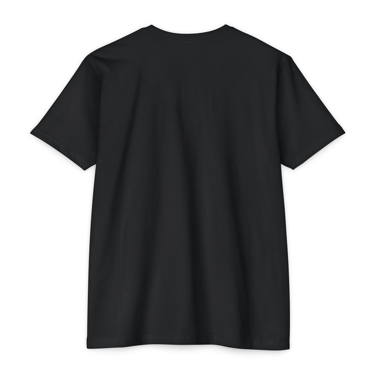 T-Shirt, Short Sleeve Boxy Crew Neck - Buddha Head Floral