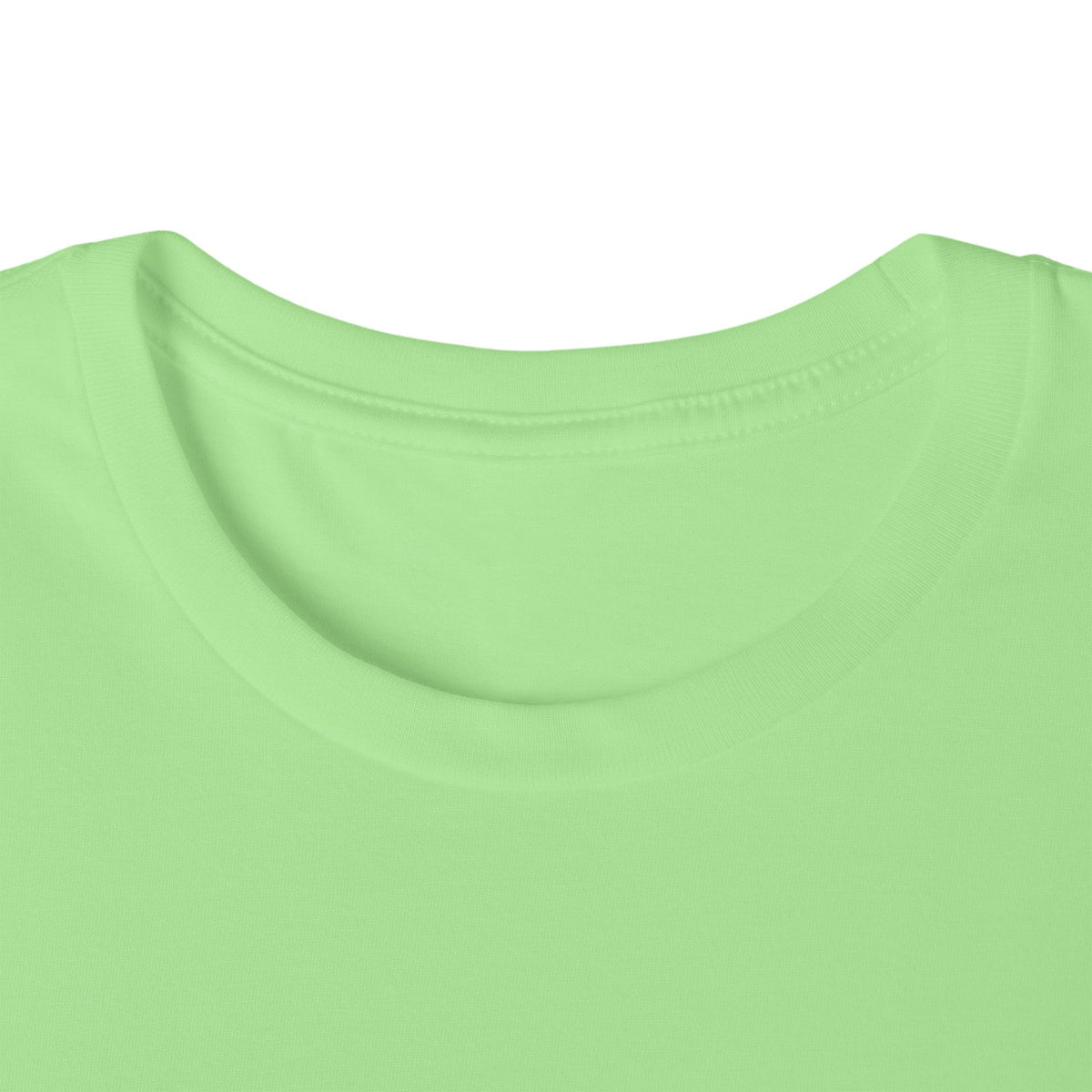 T‑Shirt, Short Sleeve Boxy Crew Neck - Rainbow Planet Cosmic Space