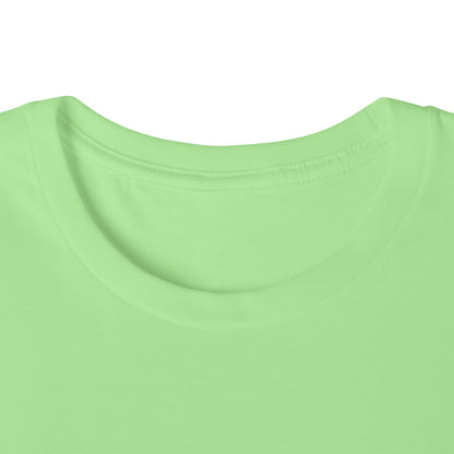 T‑Shirt, Short Sleeve Boxy Crew Neck - Rainbow Planet Cosmic Space