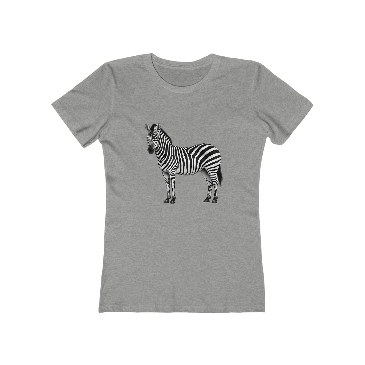 Zebra Boyfriend T-Shirt