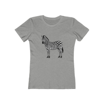 Zebra Boyfriend T-Shirt