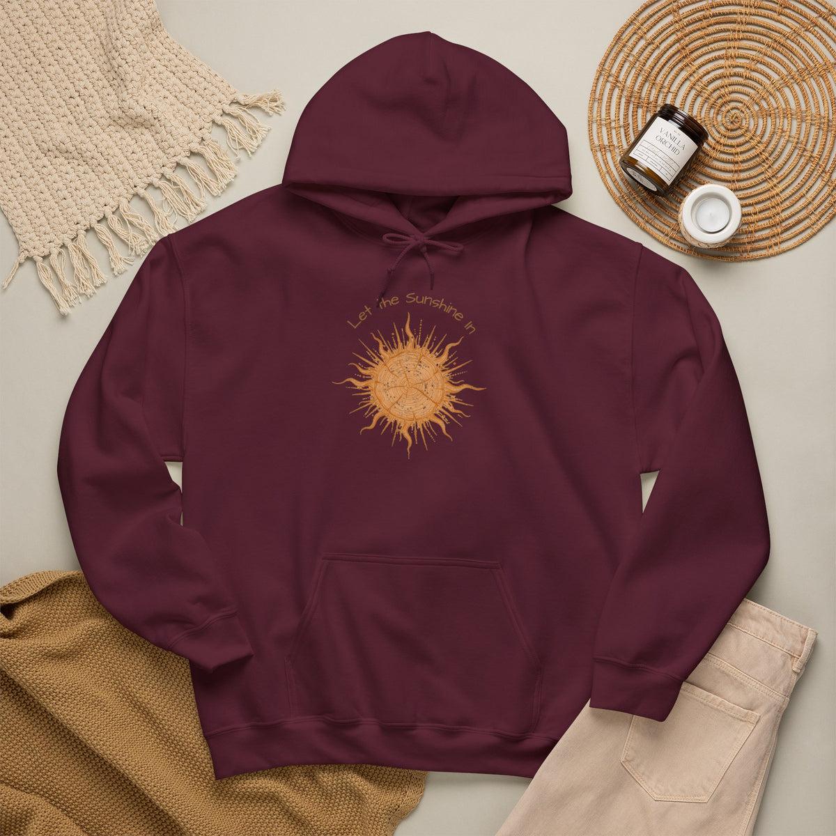 Hoodie - "Let the Sunshine In" Sunshine Soul