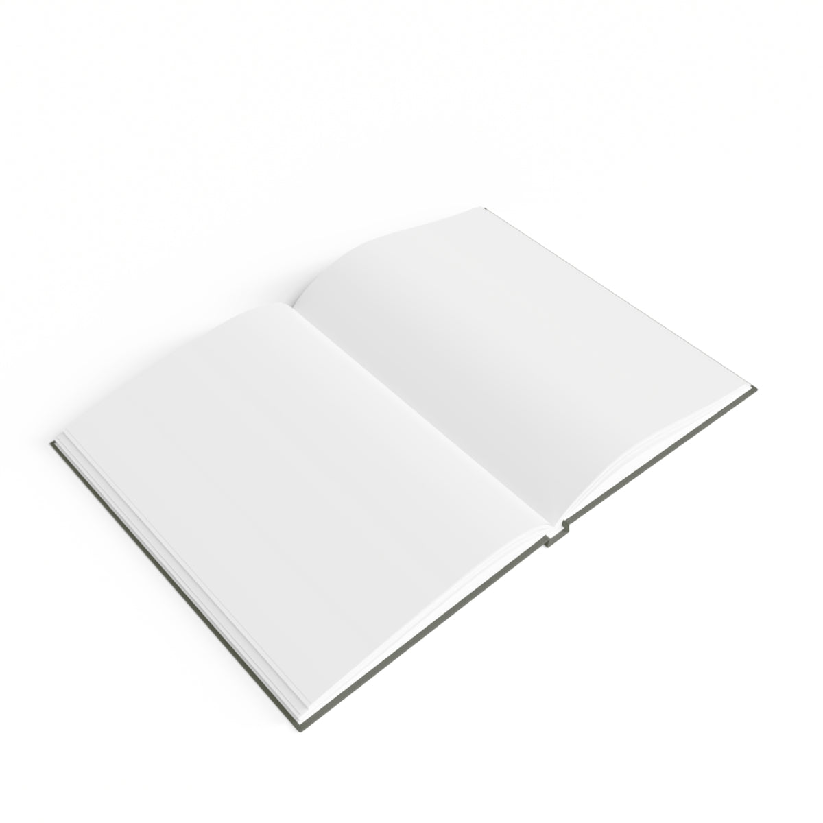 Journal Notebook, Hardback Blank -Honey & Thistles Botanical Bee (sage green)