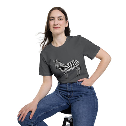 Zebra Relaxed Fit T-Shirt