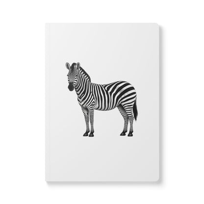 Zebra Softcover Journal