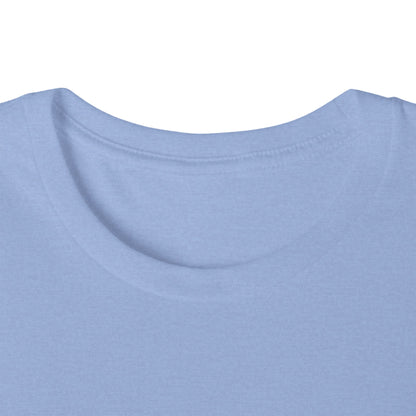 T‑Shirt, Short Sleeve Boxy Crew Neck - Rainbow Planet Cosmic Space