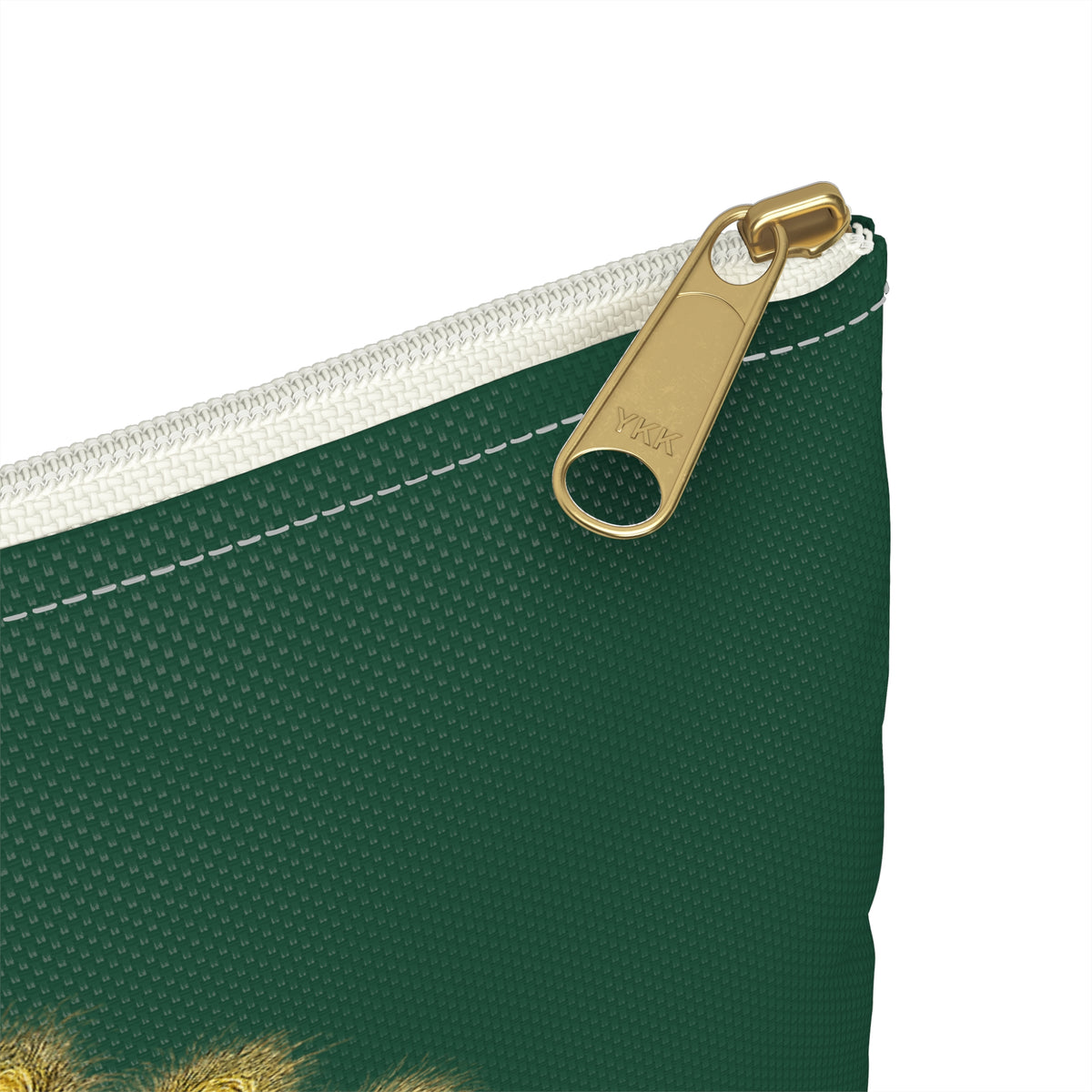 Pouch/Accessory Bag - Proud Peacock (dark green)
