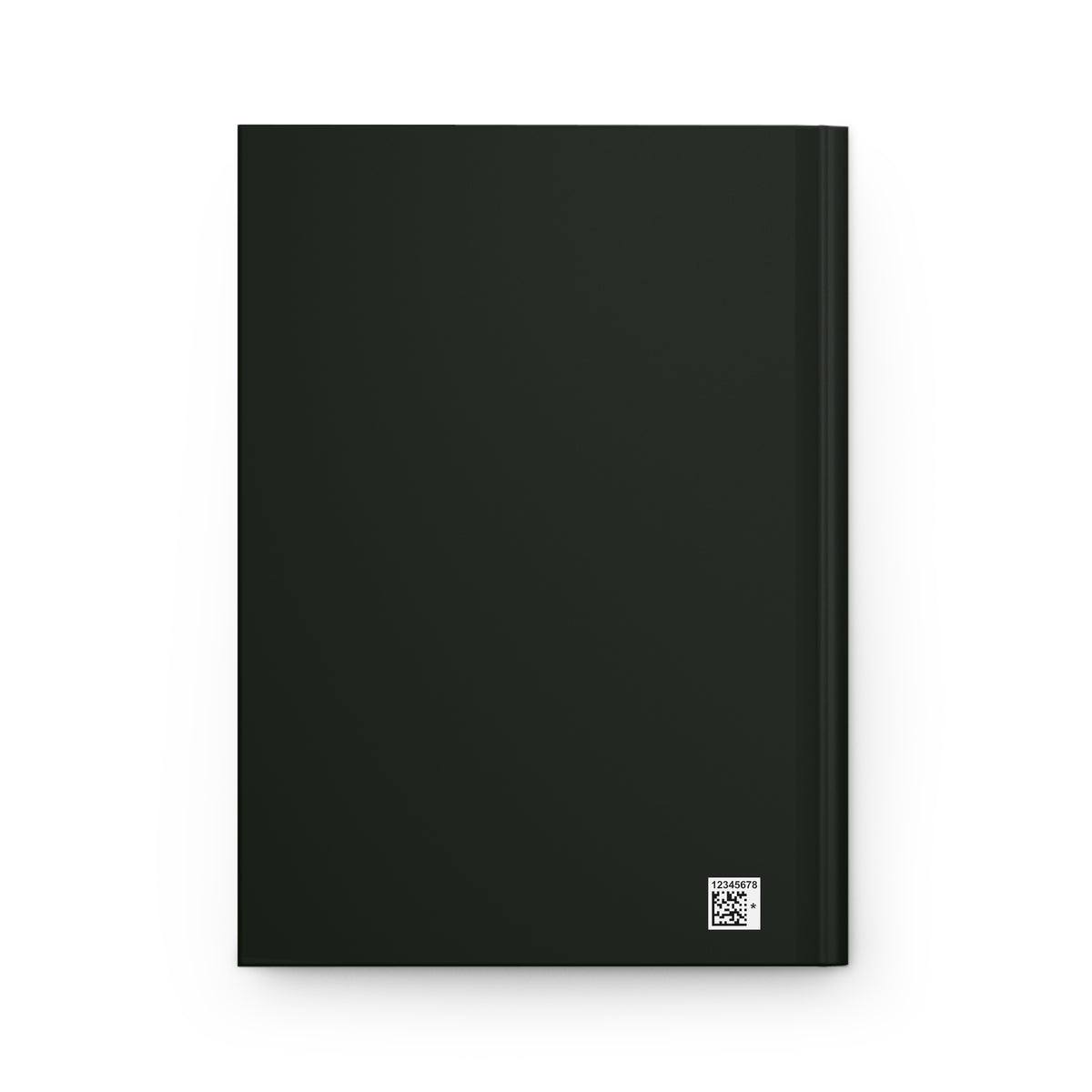 Journal Notebook, Hardcover Lined - Bee & Wildflowers