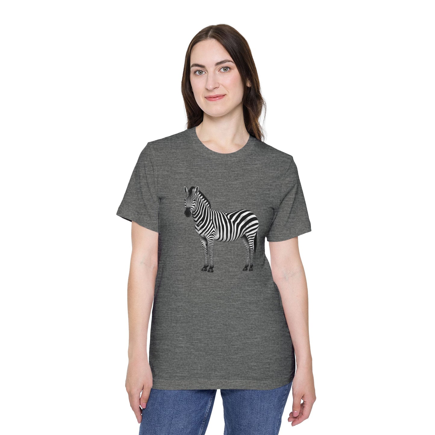 Zebra Relaxed Fit T-Shirt