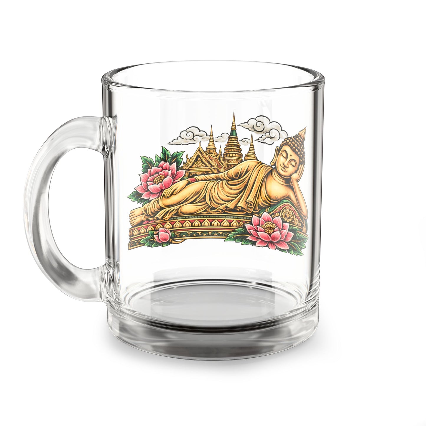 Recline with Buddha Mug