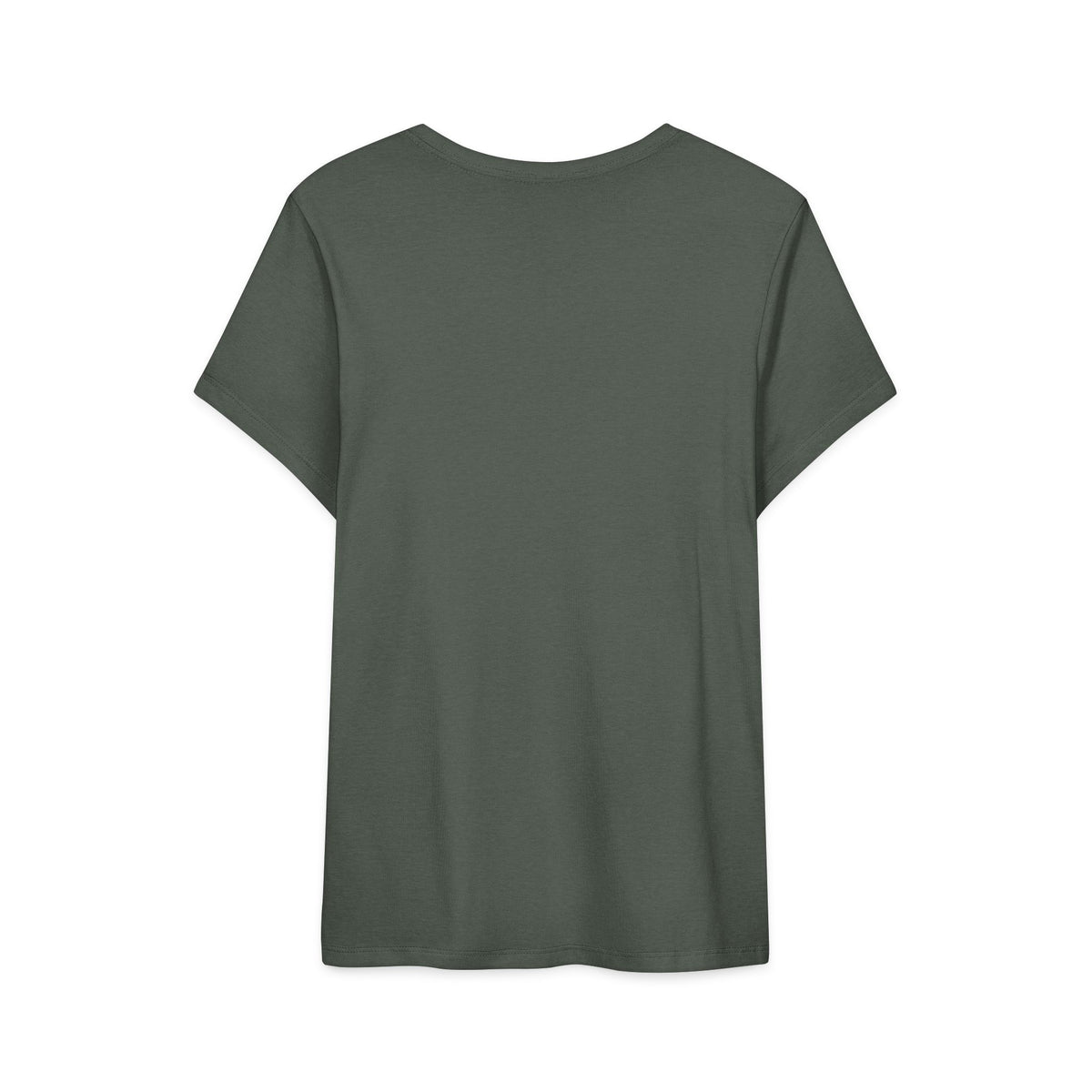 T-Shirt, Short Sleeve Wide Neck Relaxed Fit - Buddha Mandala