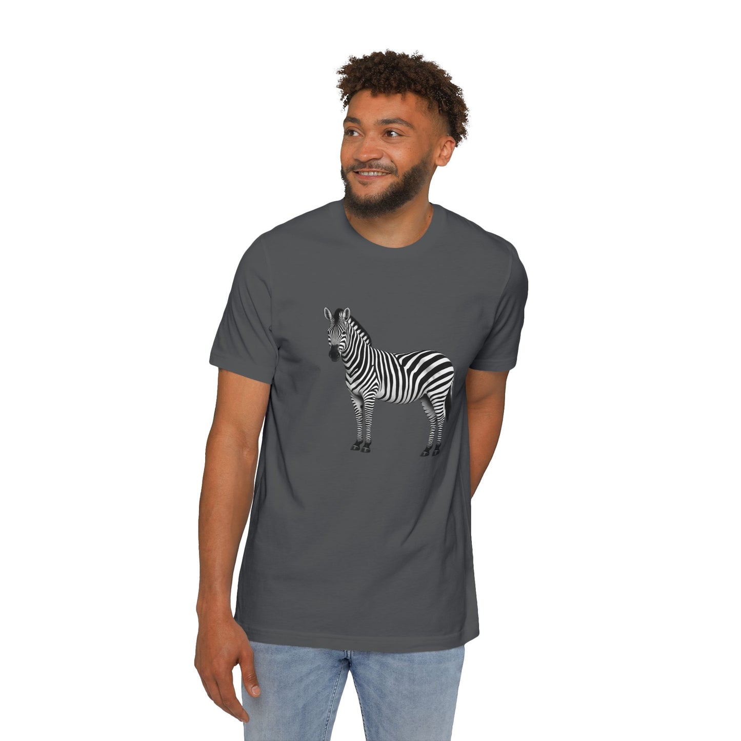 Zebra Relaxed Fit T-Shirt