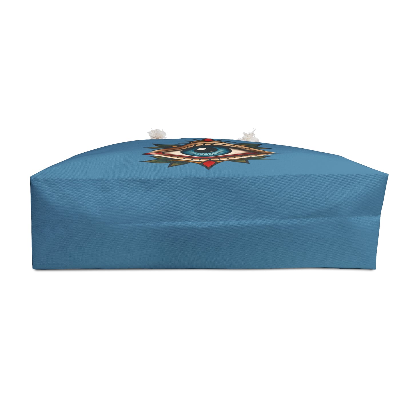 Weekender Bag — Blue Mystical All-Seeing Eye Travel Tote
