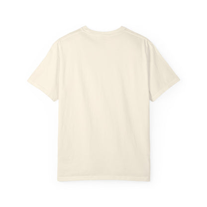 T-Shirt, Short Sleeve Boxy Crew Neck - Buddha "Let Go"