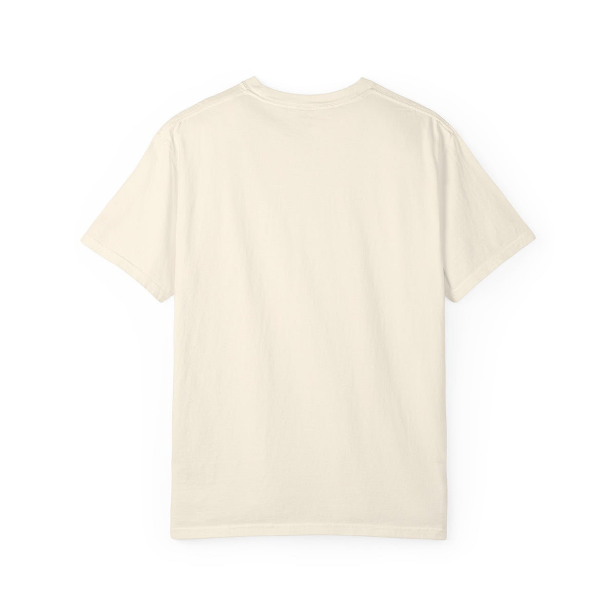 T-Shirt, Short Sleeve Boxy Crew Neck - Black & White Tiger