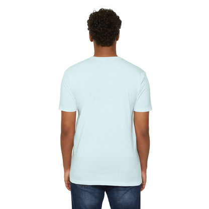 T-Shirt, Short Sleeve Boxy Crew Neck- Tiger Moon Celestial Floral