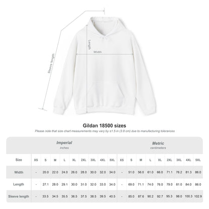 Hoodie - Tiger Moon Vintage Floral