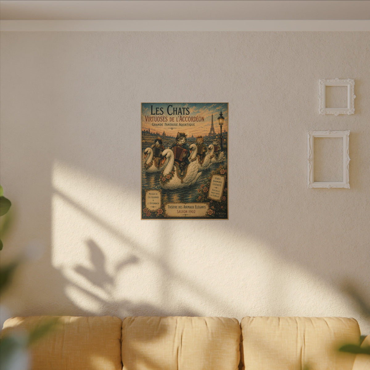 Matte Canvas, Stretched, 0.75" (Multi-Size)