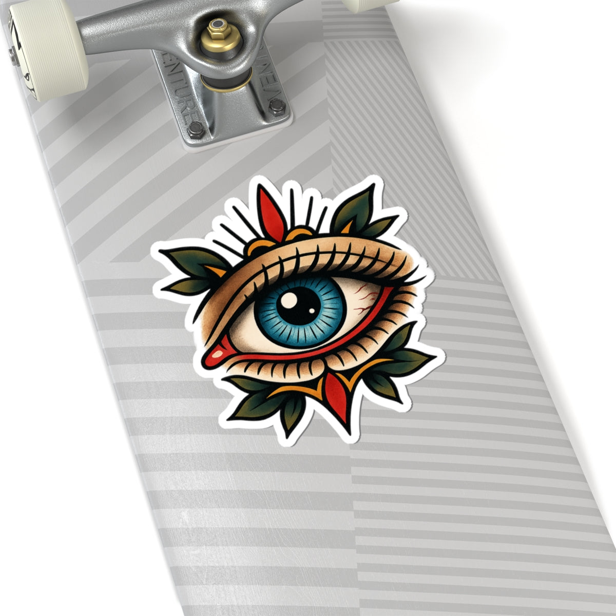 Sticker,  Kiss-Cut - Mystical All-Seeing Eye