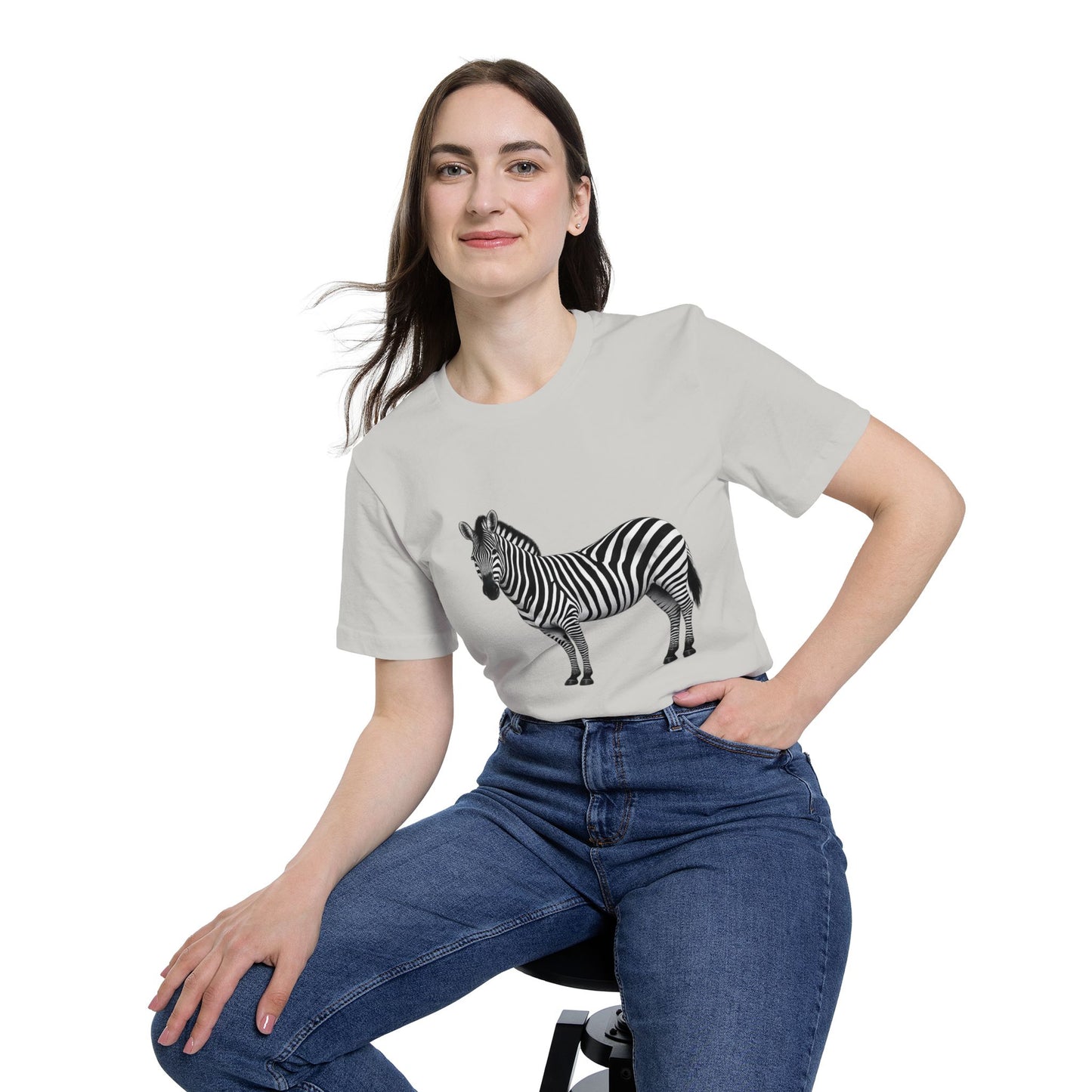 Zebra Relaxed Fit T-Shirt