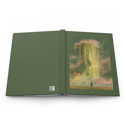 Journal Notebook, Hardcover Lined - Visions in the Mist