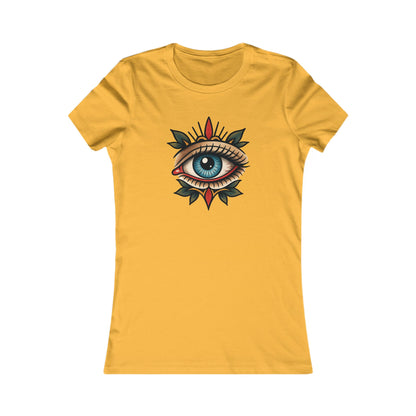 Blue Eyed Tattoo Favorite Tee