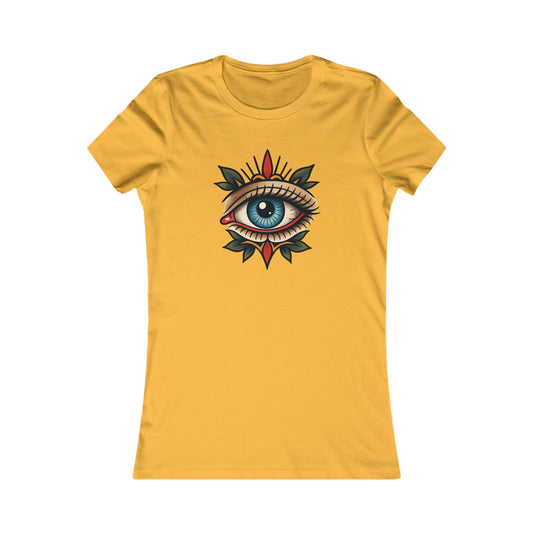 Blue Eyed Tattoo Favorite Tee