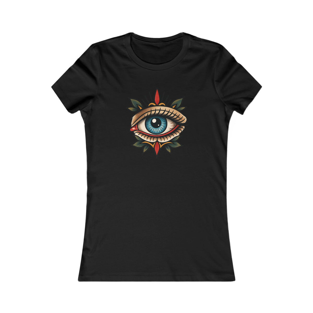 Blue Eyed Tattoo Favorite Tee