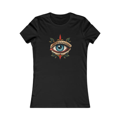 Blue Eyed Tattoo Favorite Tee