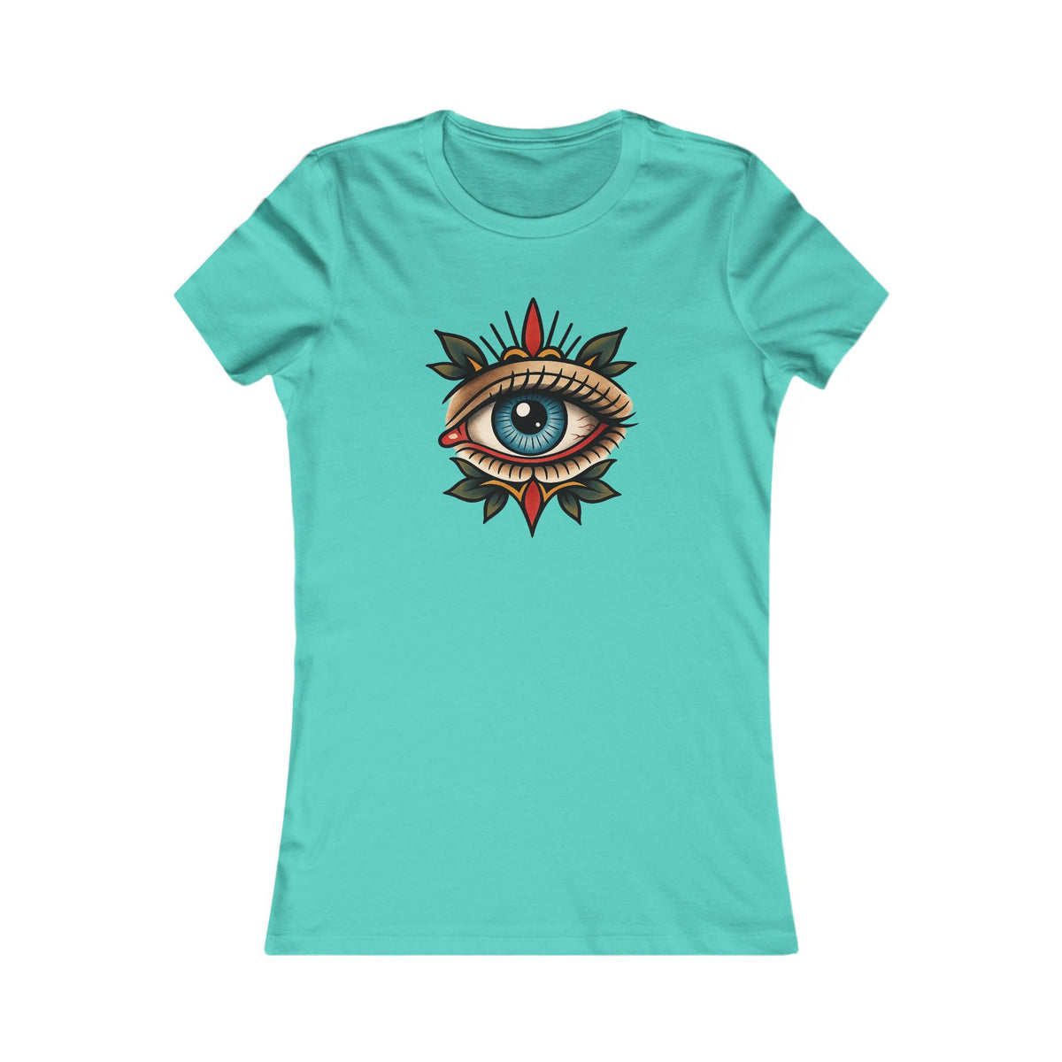 Blue Eyed Tattoo Favorite Tee