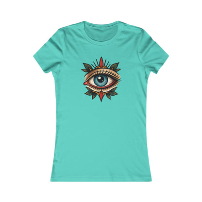 Blue Eyed Tattoo Favorite Tee