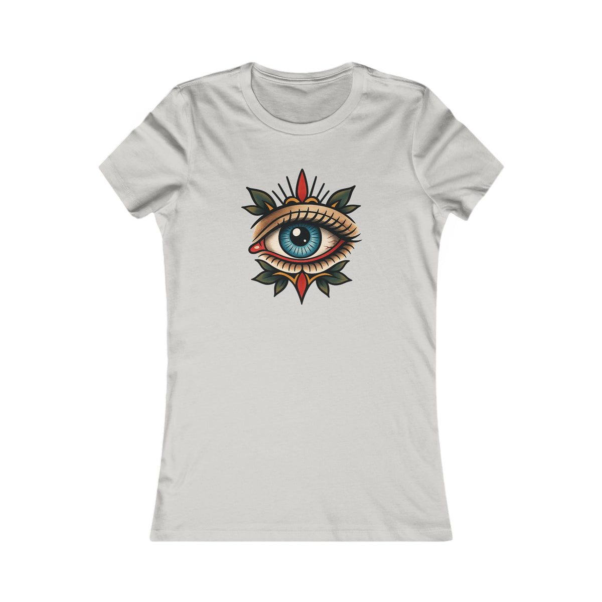Blue Eyed Tattoo Favorite Tee