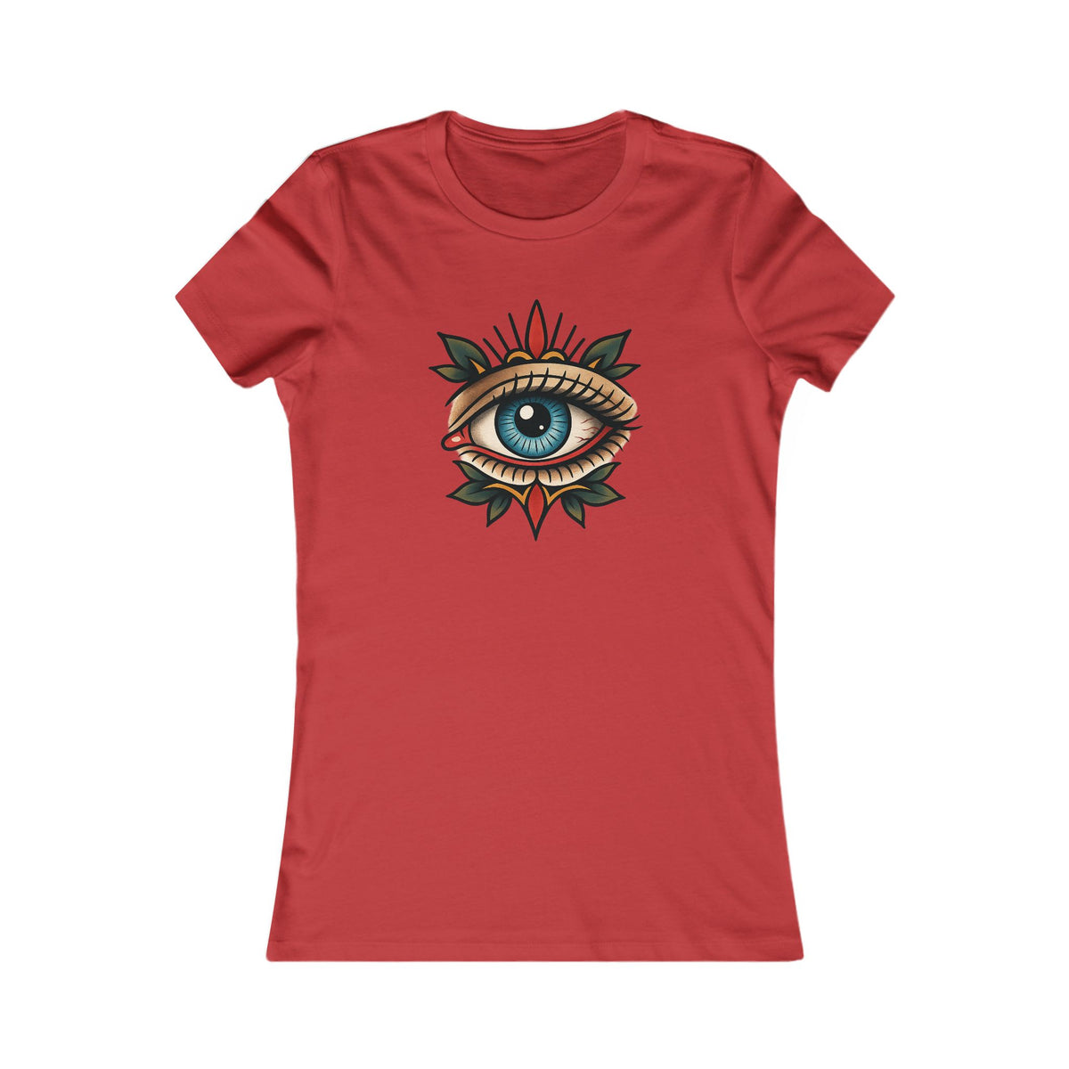 Blue Eyed Tattoo Favorite Tee