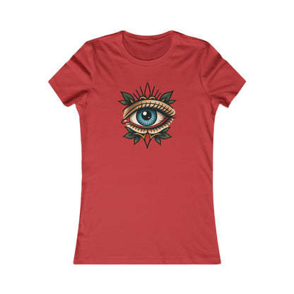 Blue Eyed Tattoo Favorite Tee