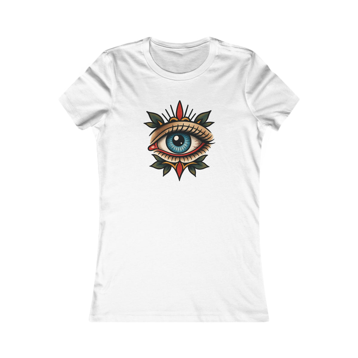 Blue Eyed Tattoo Favorite Tee