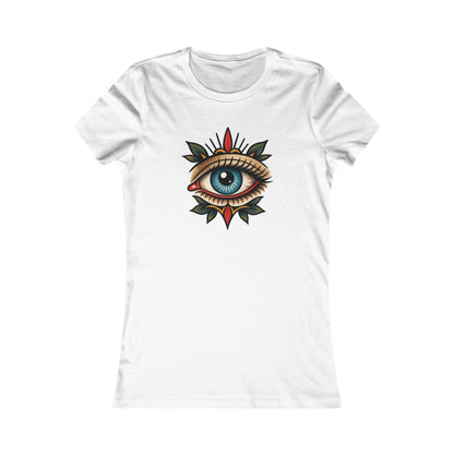 Blue Eyed Tattoo Favorite Tee
