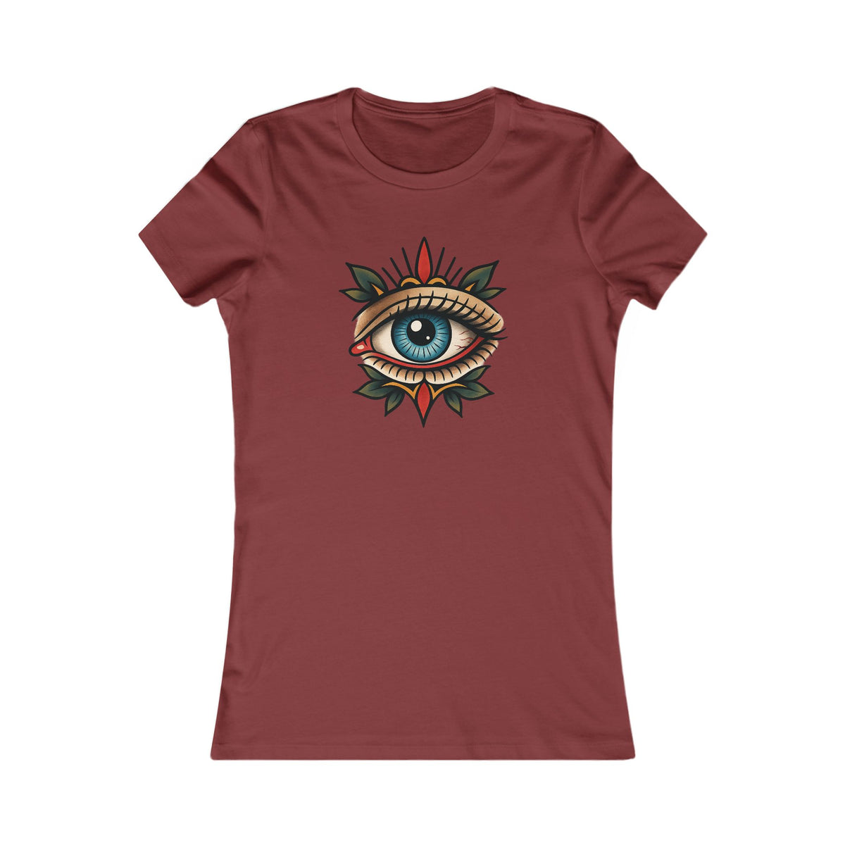 Blue Eyed Tattoo Favorite Tee