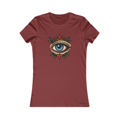 Blue Eyed Tattoo Favorite Tee
