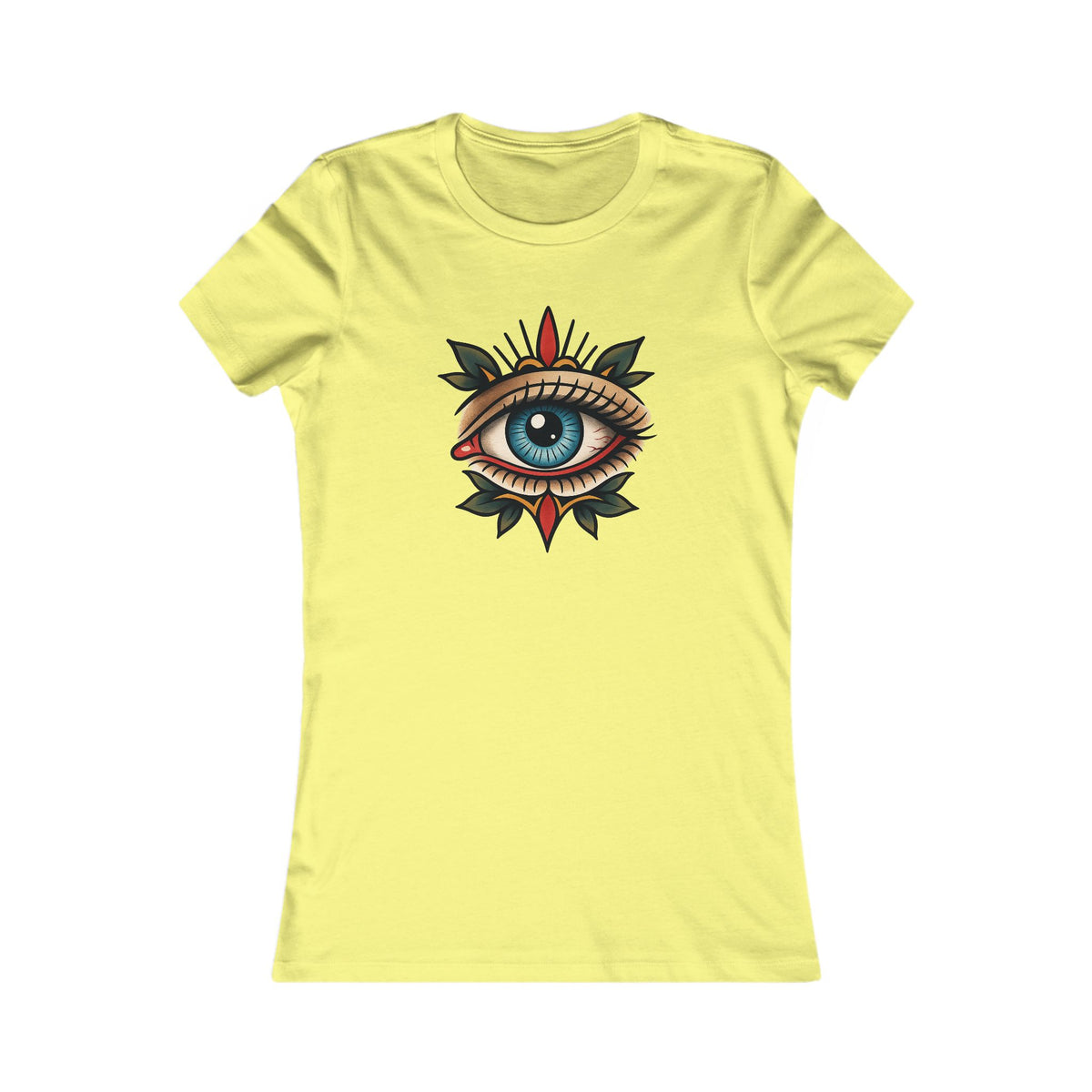 Blue Eyed Tattoo Favorite Tee