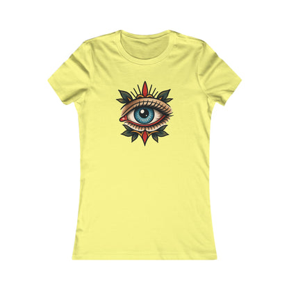 Blue Eyed Tattoo Favorite Tee