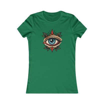 Blue Eyed Tattoo Favorite Tee