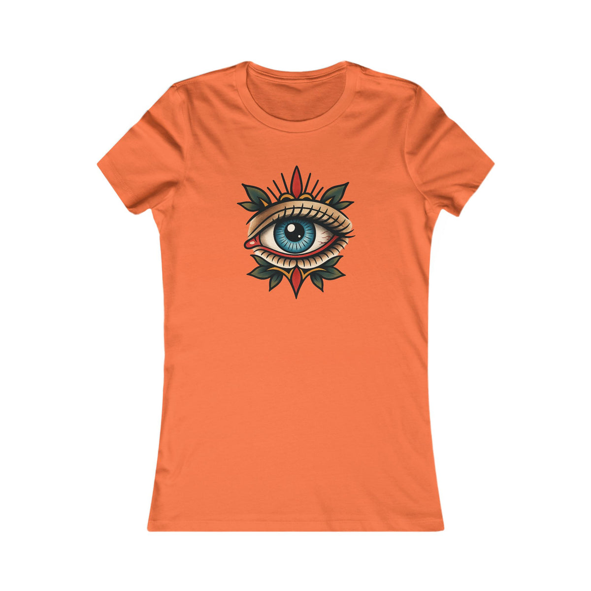 Blue Eyed Tattoo Favorite Tee
