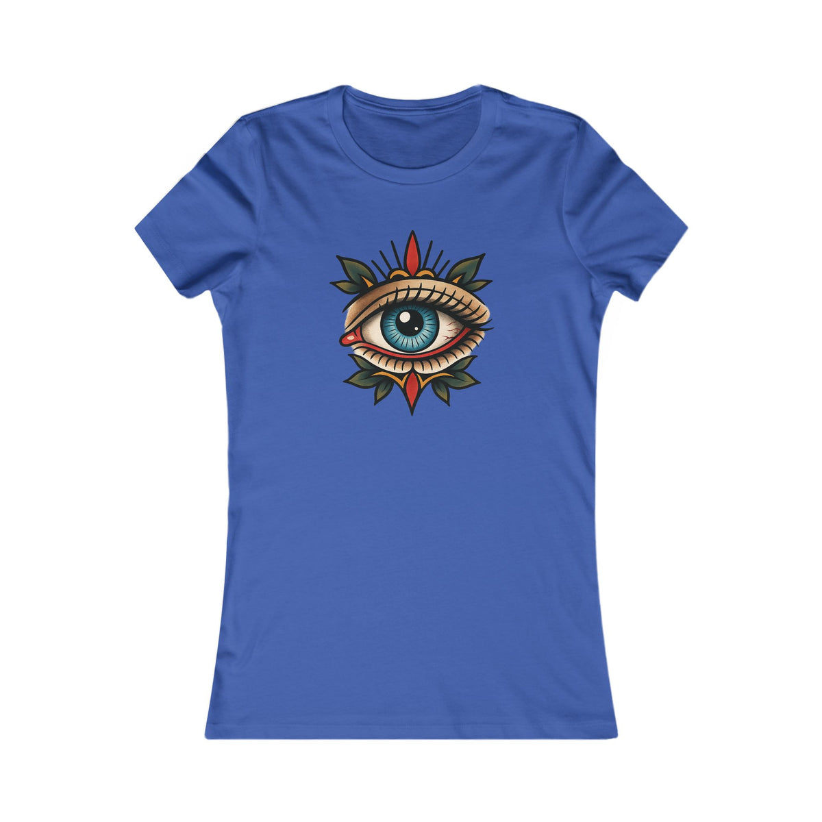 Blue Eyed Tattoo Favorite Tee