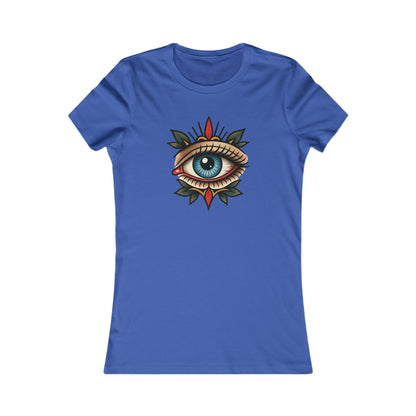 Blue Eyed Tattoo Favorite Tee