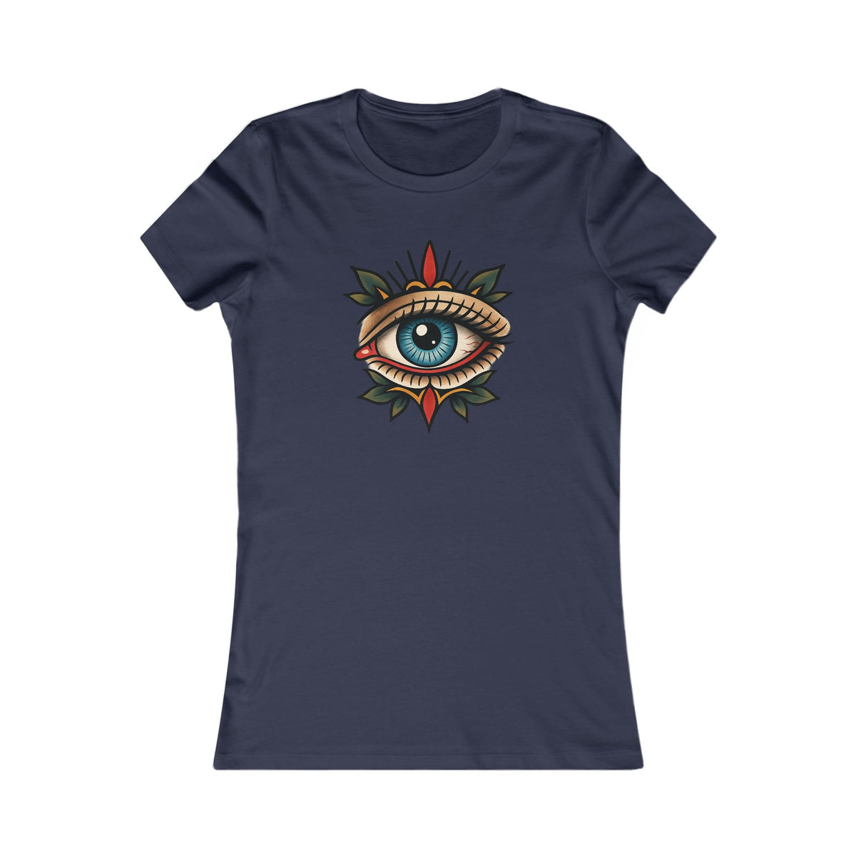 Blue Eyed Tattoo Favorite Tee