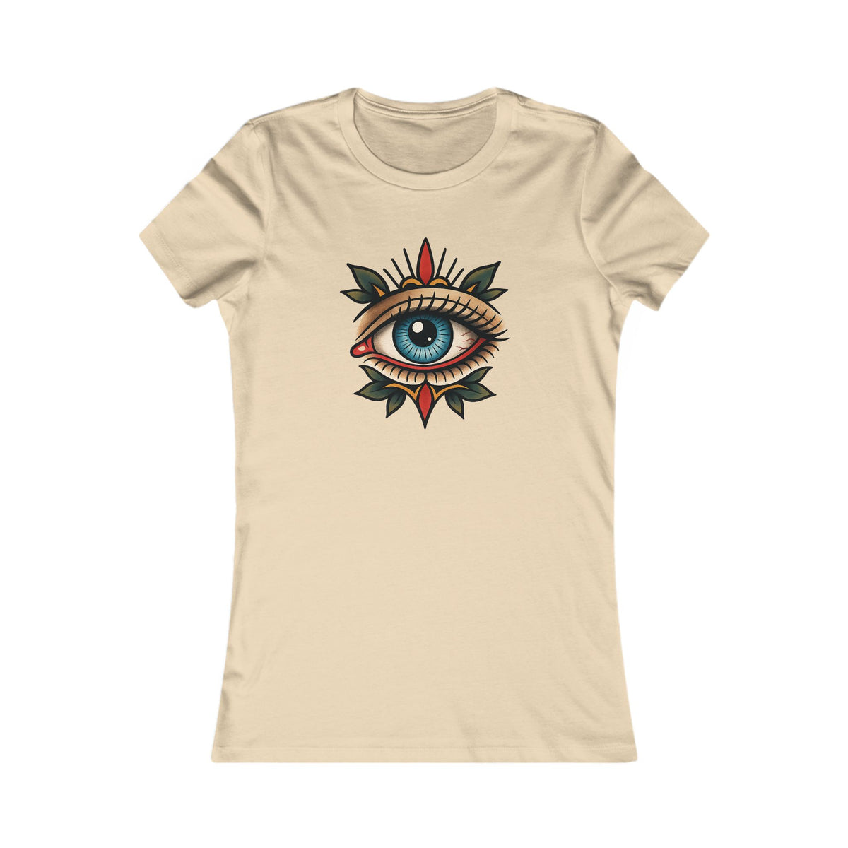 Blue Eyed Tattoo Favorite Tee