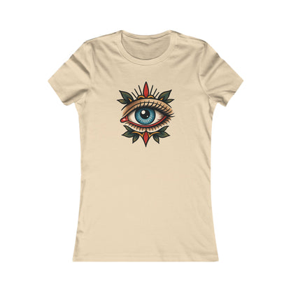 Blue Eyed Tattoo Favorite Tee