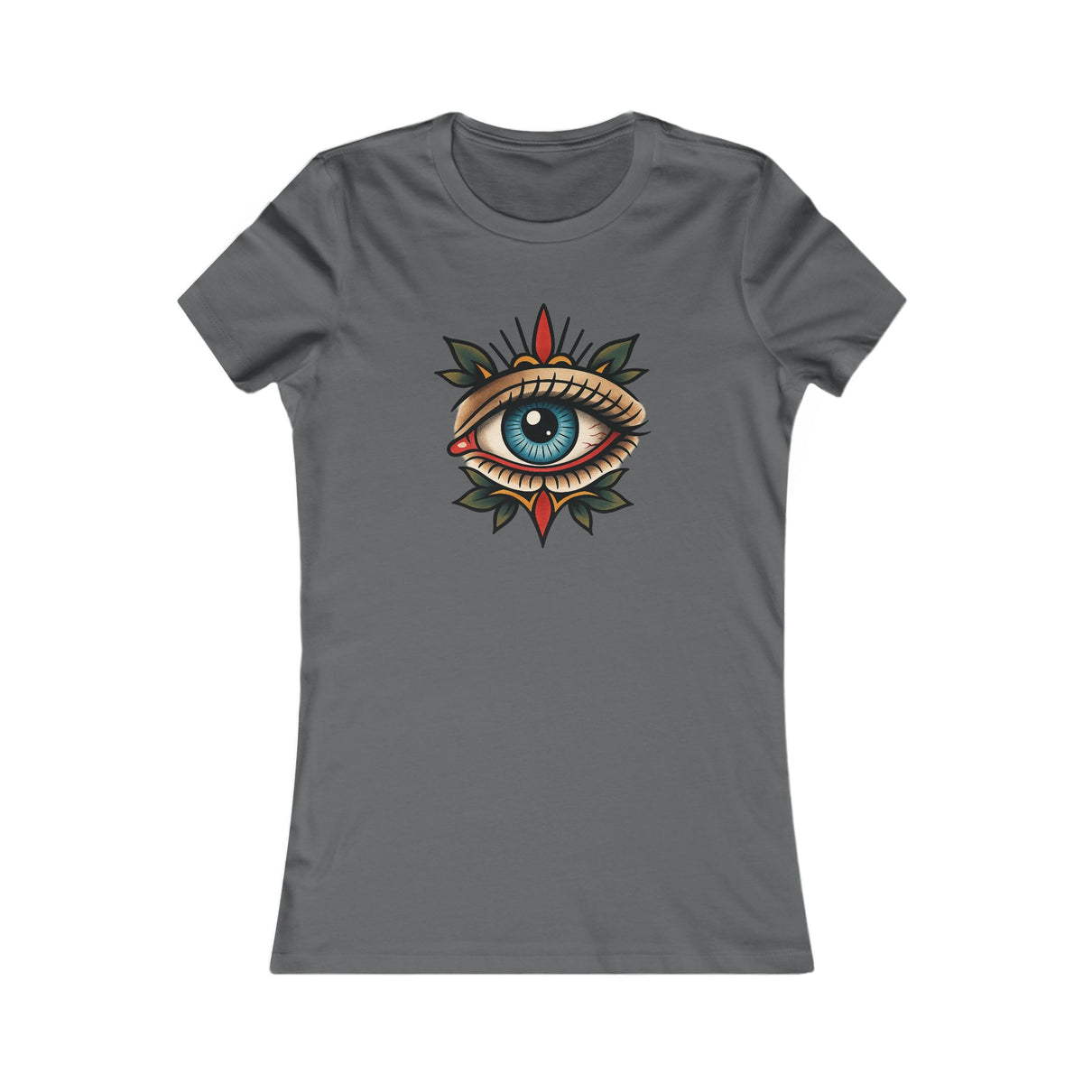 Blue Eyed Tattoo Favorite Tee