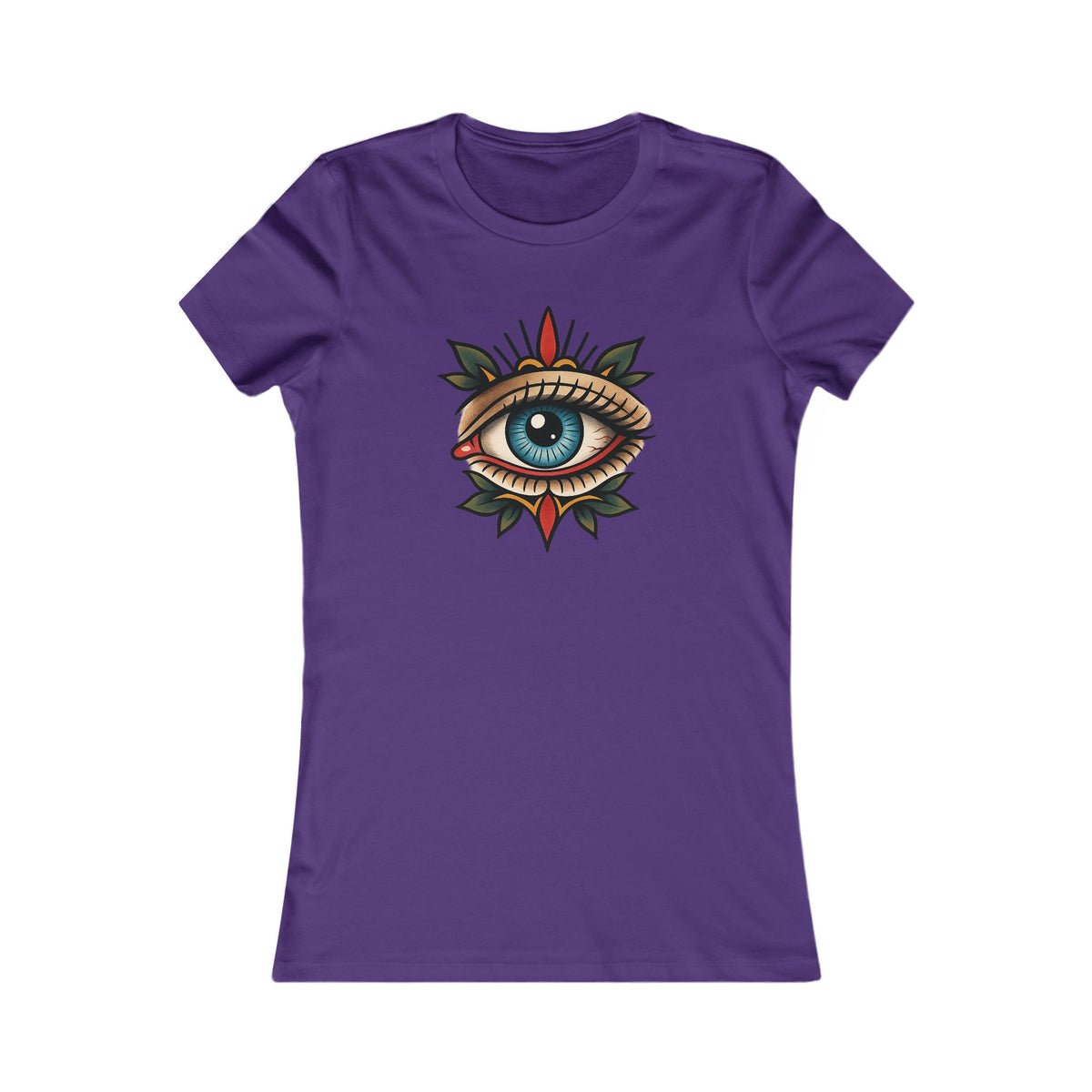 Blue Eyed Tattoo Favorite Tee